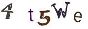 CAPTCHA con immagine