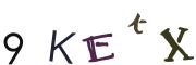 CAPTCHA con immagine